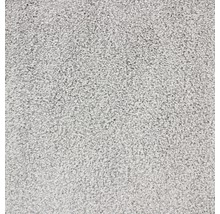 Teppichboden Velours Charisa silbergrau 500 cm breit (Meterware)-thumb-0