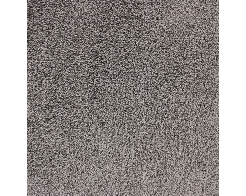 Teppichboden Velours Charisa dunkelgrau 400 cm breit (Meterware)-0