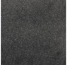 Teppichboden Velours Palma graphit 500 cm breit (Meterware)-thumb-0