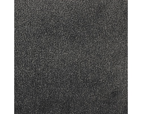Teppichboden Velours Palma graphit 500 cm breit (Meterware)-0