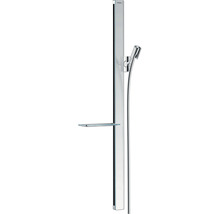 Barre de douche hansgrohe Unica E 90 27640000, longueur de la barre de douche 945 mm avec flexible de douche-thumb-0