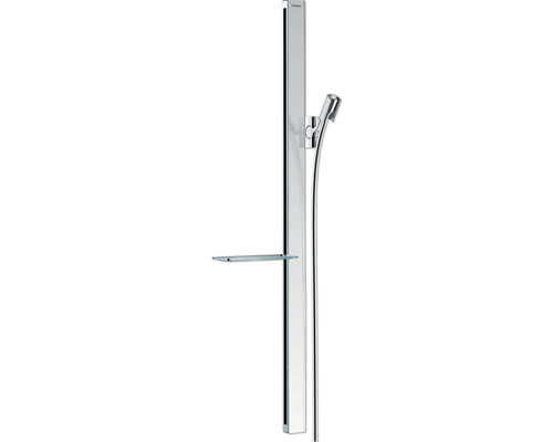 Brausestange hansgrohe Unica E 90 27640000, Brausestangenlänge 945 mm mit Brauseschlauch