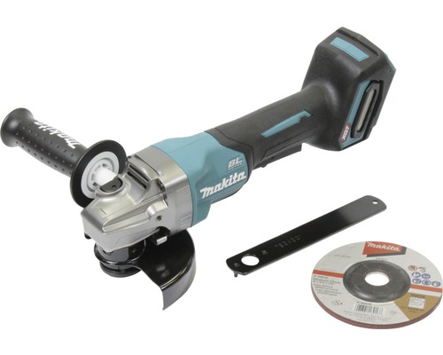 Akku-Winkelschleifer Makita XGT® GA016GZ 40V, ohne Akku und Ladegerät