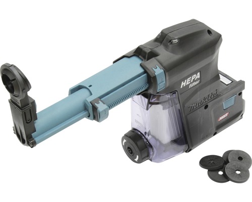 Système d'aspiration des poussières Makita DX12, filtre HEPA