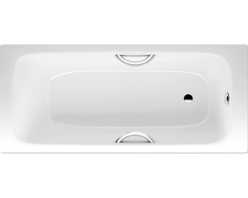 Baignoire KALDEWEI CAYONO STAR 755 70 x 170 cm blanc alpin brillant 275500010001 Baignoire rectangulaire avec poignées