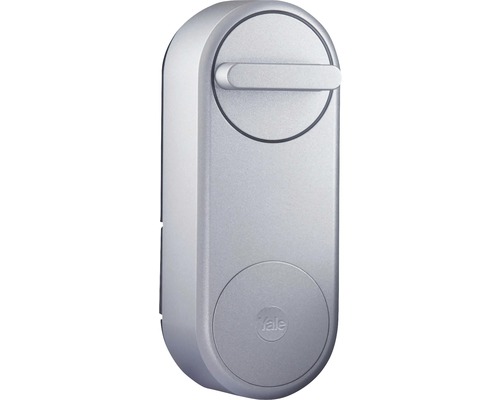 Yale Linus Smart Lock pour serrure de porte électronique argent