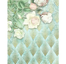 Fototapete Vlies X4-1002 Rose Poem 4-tlg. 200 x 250 cm