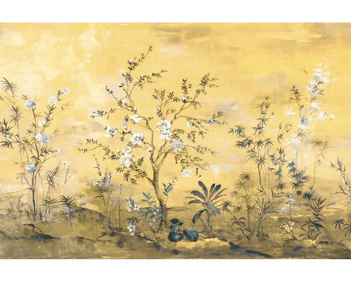Papier peint panoramique intissé XXL4-1029 Mandarin 4 pces 368 x 248 cm