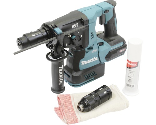 Marteau combiné sans fil Makita XGT® HR004GZ 40V, sans batterie ni chargeur Marteau perforateur sans fil Makita avec accessoires