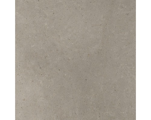 Dalle de terrasse en grès cérame fin Grigio bord rectifié 90 cm x 90 cm x 3 cm Échantillon de carreaux en grès cérame