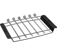 Brochettes de barbecue Char-Broil avec support pour aliments grillés