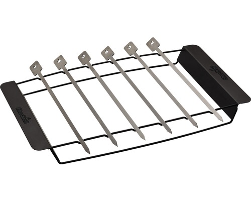 Brochettes de barbecue Char-Broil avec support pour aliments grillés