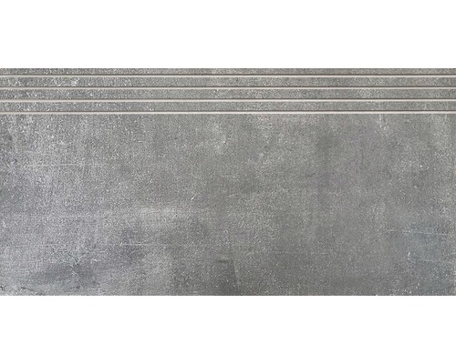 Carrelage de marche Metropolitan dark grey 30 x 60 cm
