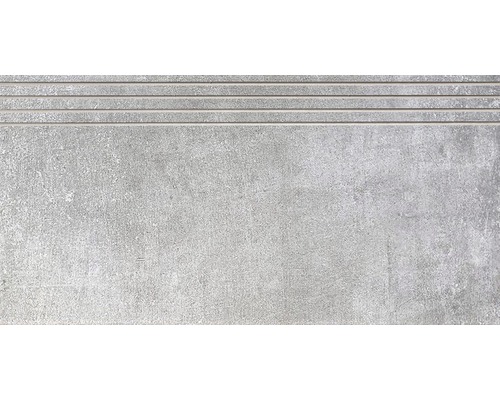 Carrelage de marche Metropolitan light grey 30 x 60 cm