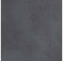 Carrelage sol et mur en grès cérame fin Cementine 30 x 30 x 0,7 cm anthracite mat R10B-thumb-0