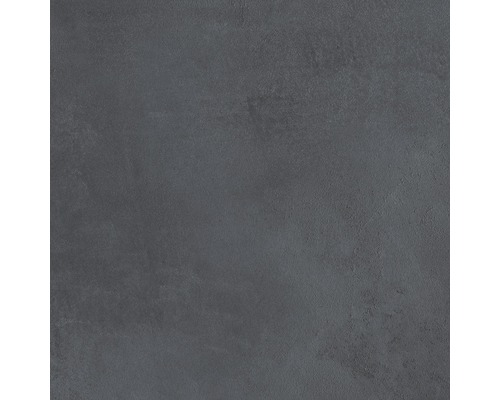 Carrelage sol et mur en grès cérame fin Cementine 30 x 30 x 0,7 cm anthracite mat R10B-0
