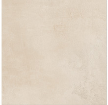 Carrelage sol et mur en grès cérame fin Cementine 30 x 30 x 0,7 cm crème mat R10B-thumb-0