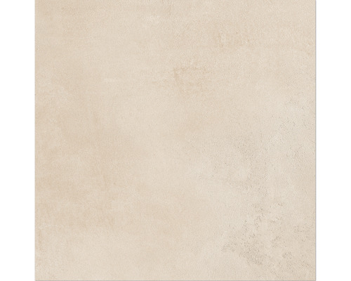 Carrelage sol et mur en grès cérame fin Cementine 30 x 30 x 0,7 cm crème mat R10B-0