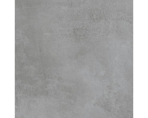Carrelage sol et mur en grès cérame fin Cementine 30 x 30 x 0,7 cm gris mat R10B