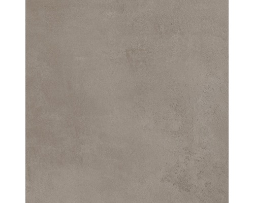 Carrelage sol et mur en grès cérame fin Cementine 30 x 30 x 0,7 cm Mink mat R10B
