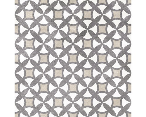 Fliesenmuster mit geometrischem Design