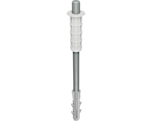 Cheville d''isolation avec vis pour fixations dans l''isolation thermique