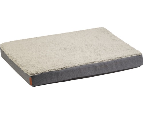 Liegekissen Beeztees Memory Foam Zira 75 x 50 x 9 cm grau