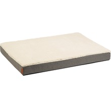 Lit-matelas pour chien beeztees Memory Foam Zira 100 x 70 x 9 cm beige