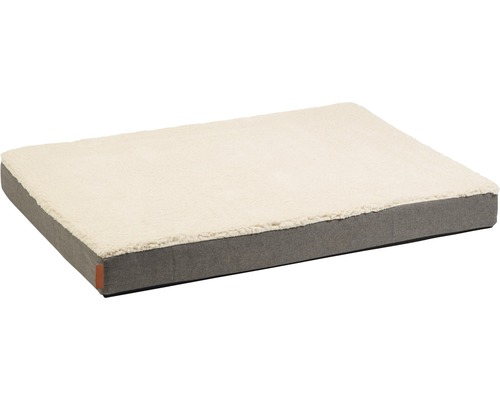 Lit-matelas pour chien beeztees Memory Foam Zira 100 x 70 x 9 cm beige