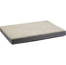 Hundebett mit flauschiger Oberfläche und erhöhten Rändern für Komfort