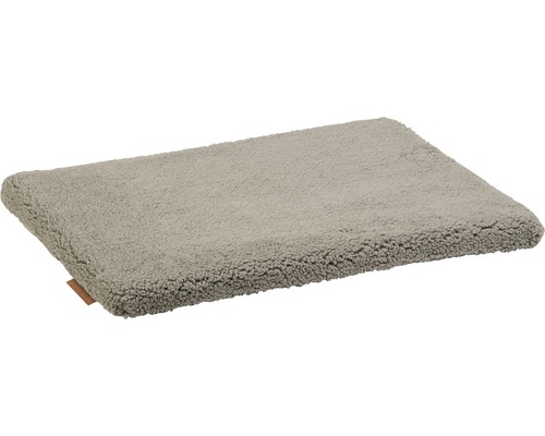 Lit-matelas pour chien beeztees Memory Foam Ito 62 x 44 x 4 cm gris Aire de repos grise pour chien en textile
