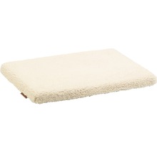 Coussin d''assise rectangulaire avec revêtement en molleton