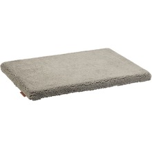 Tapis rectangulaire en peluche pour chien