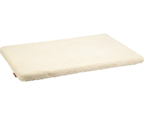 Lit-matelas pour chien beeztees Memory Foam Ito 109 x 69 x 5 cm beige