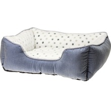 Lit pour chien Karlie Dots 47 x 39 cm bleu-thumb-0