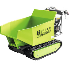 Zipper Dumper sur chenilles ZI-MD500HST avec benne