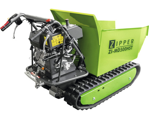 Zipper mini-dumper sur chenilles ZI-MD500HST