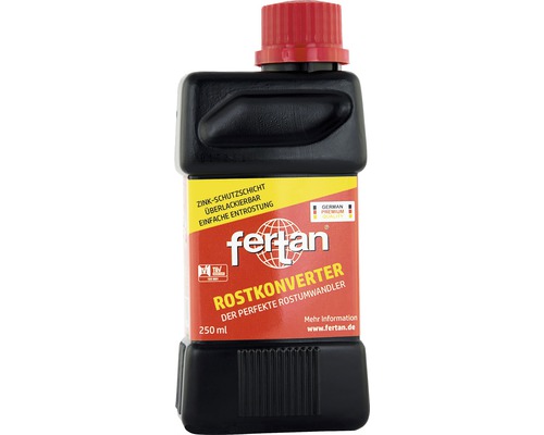 Convertisseur de rouille FERTAN convertisseur de rouille 22201 250 ml Flasche de convertisseur de rouille Fertan 250 ml