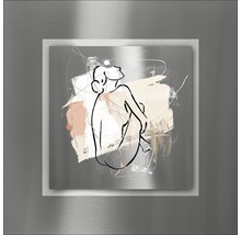 Image murale décorative avec représentation d''une femme