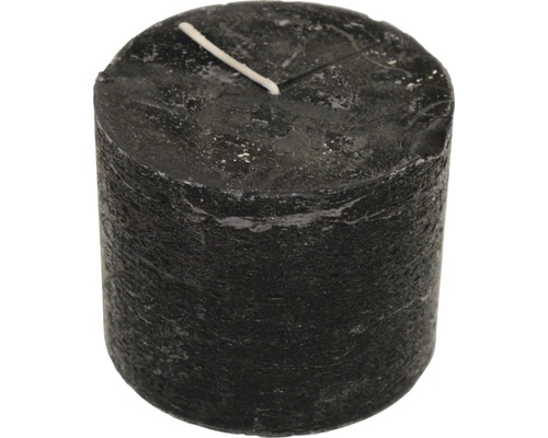 Citronella Recyle Kerze 12 cm schwarz
