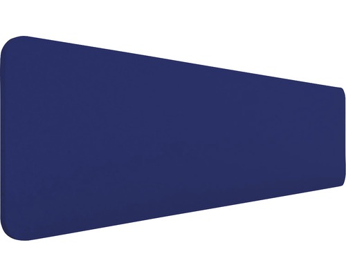 Cloison pour table AKUSTIX Vario 400x1200 mm bleu