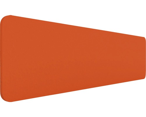 Cloison pour table AKUSTIX Vario 400x1200 mm orange