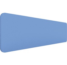 Blaue Bürstenabdeckung