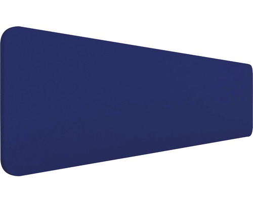 Cloison pour table AKUSTIX Vario 400x1600 mm bleu