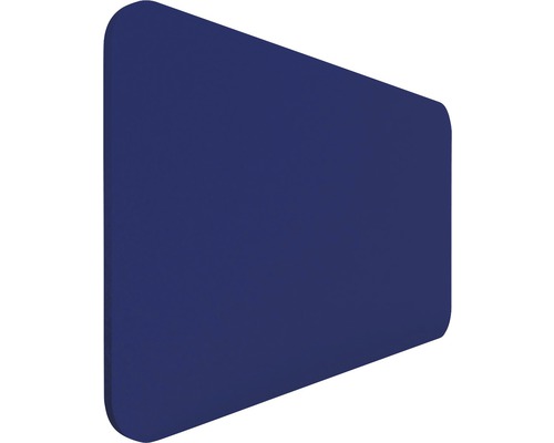 Cloison pour table AKUSTIX Vario 400x800 mm bleu