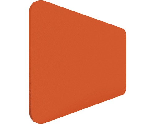 Cloison pour table AKUSTIX Vario 400x800 mm orange
