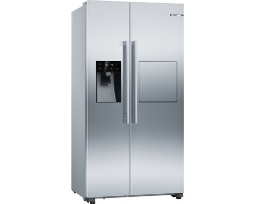 Side by Side Kühlschrank mit Eisbereiter