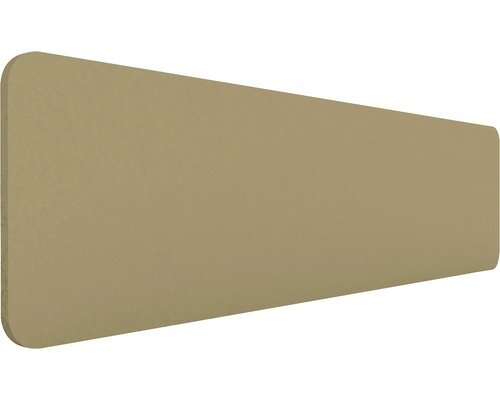 Cloison pour table AKUSTIX Vario 400x1200 mm beige