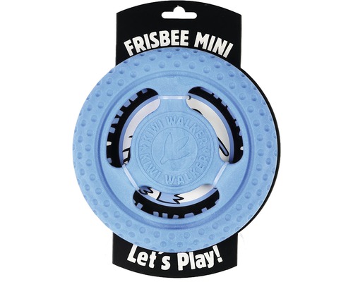 Jouet pour chiens Kiwi Play frisbee Maxi bleu 21,5 x 3,5 cm