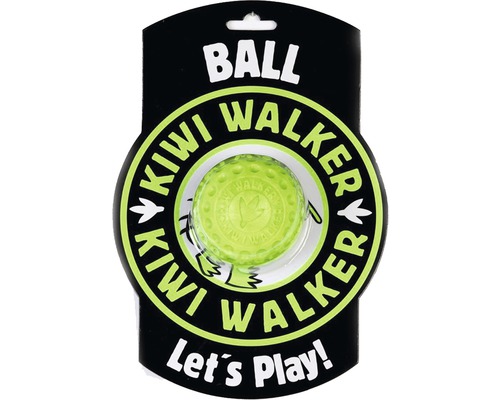 Jouet pour chiens Kiwi Play ballon Maxi vert 7 cm